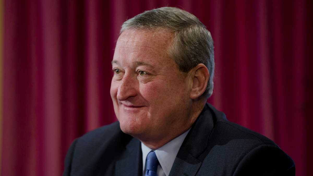 Philadelphia Mayor Jim Kenney (AP photo/Matt Rourke)