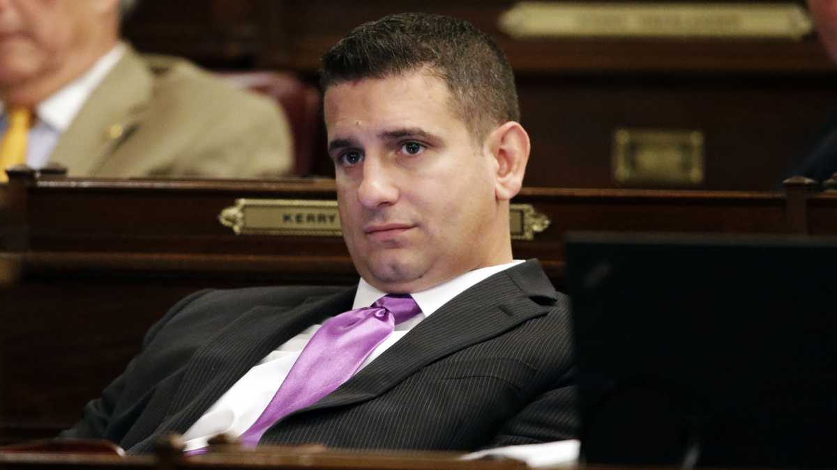  Pennsylvania House Majority Leader Dave Reed likens budget negotiations to a football game. The agreement last month on a general framework was the 50-yard pass. 'Now it's more 2 yards at a time, and you see a dust cloud around you,' he says. (AP file photo) 
