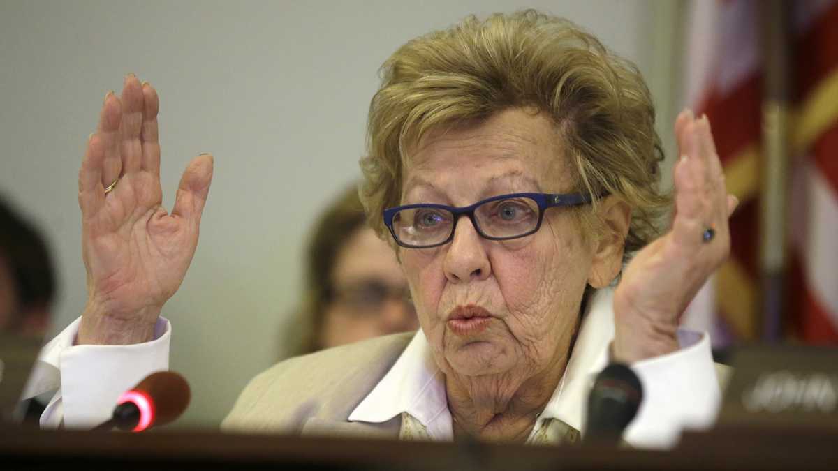  Senate Majority Leader Loretta Weinberg has introduced legislation requiring firearms retailers in New Jersey to offer smart guns for sale within three years after reliable models are available. (AP file photo) 
