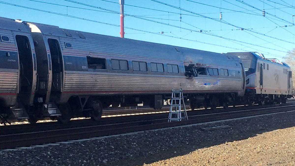 This Amtrak train heading from New York to Savannah