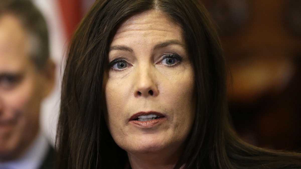  Pennsylvania Attorney General Kathleen Kane (Matt Rourke/AP Photo, file) 
