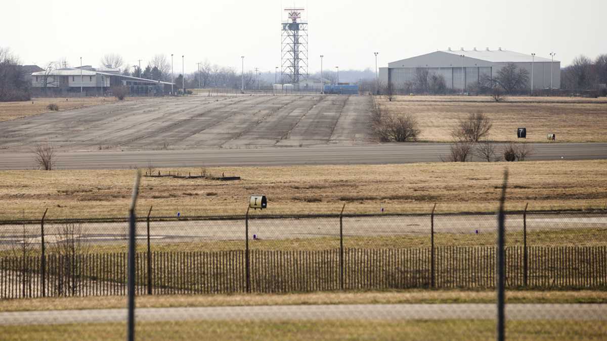 The former Naval Air Station Joint Reserve Base Willow Grove and present day Horsham Air Guard Station is in Horsham