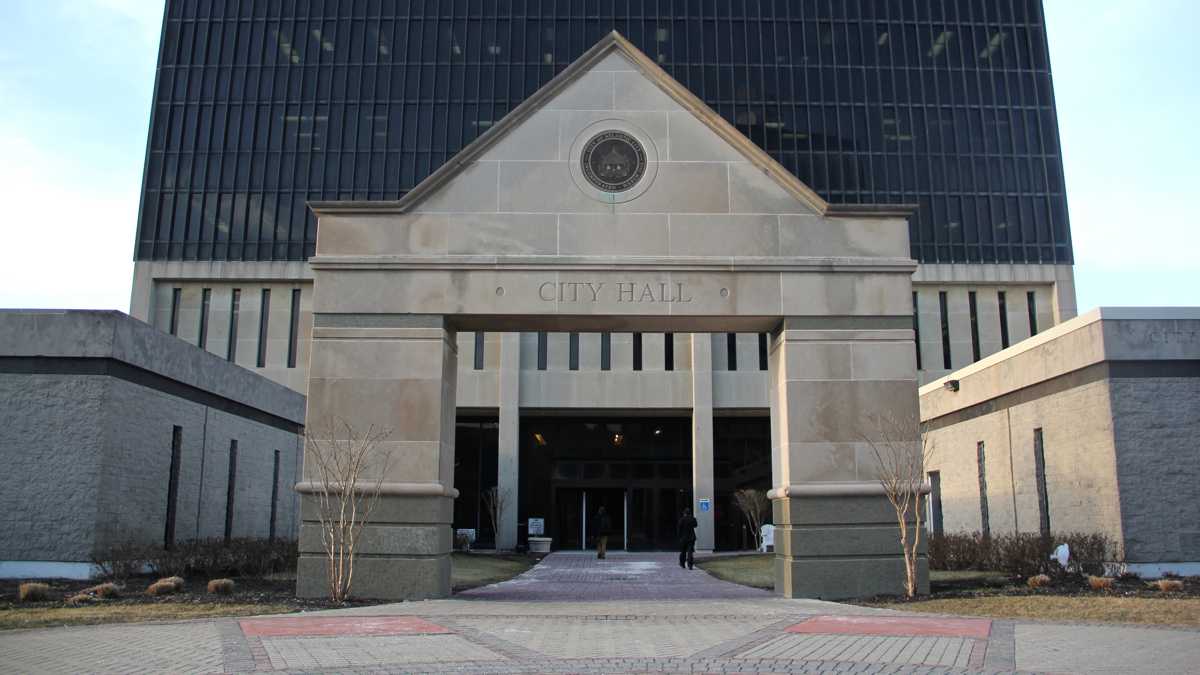 City Hall in Atlantic City, N.J. (Emma Lee/WHYY)