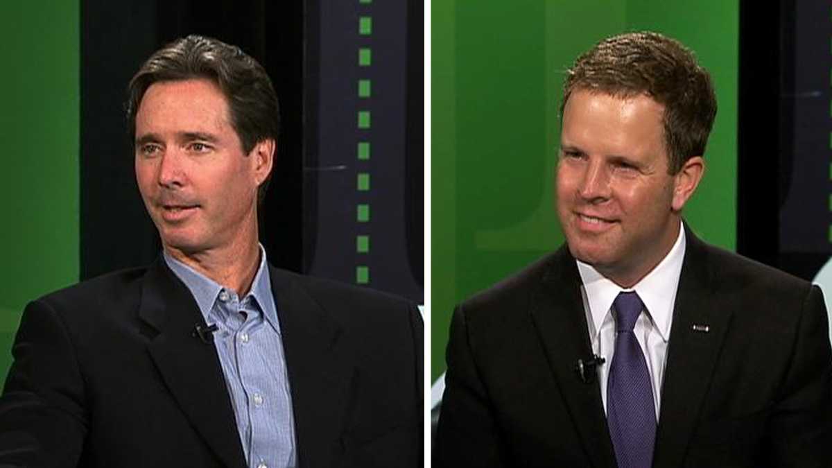 Simpler and Barney (file/NewsWorks)