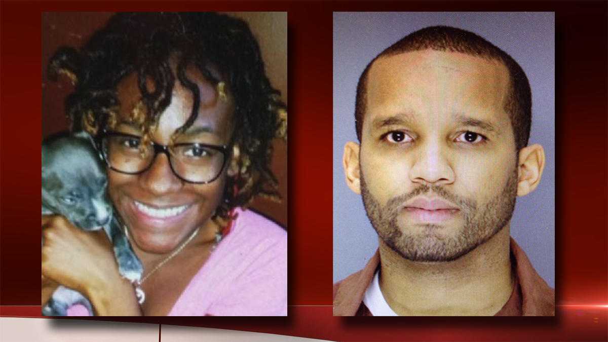  Delvin Barnes (right) pleaded guilty Thursday to kidnapping Carlesha Freeland-Gaither off a Germantown street in Nov. 2014. (NewsWorks, file art) 
