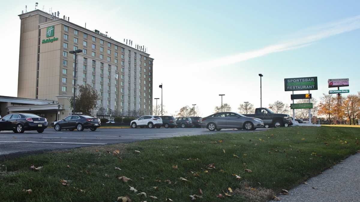  9th and Packer is the site of the Stadium-District Casino which was awarded the licensure for Philadelphia's 2nd casino. (Kimberly Paynter/WHYY)  