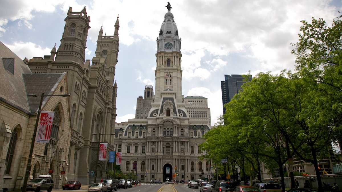 City Hall, Philadelphia, Pa. (Nathaniel Hamilton for NewsWorks, file)  