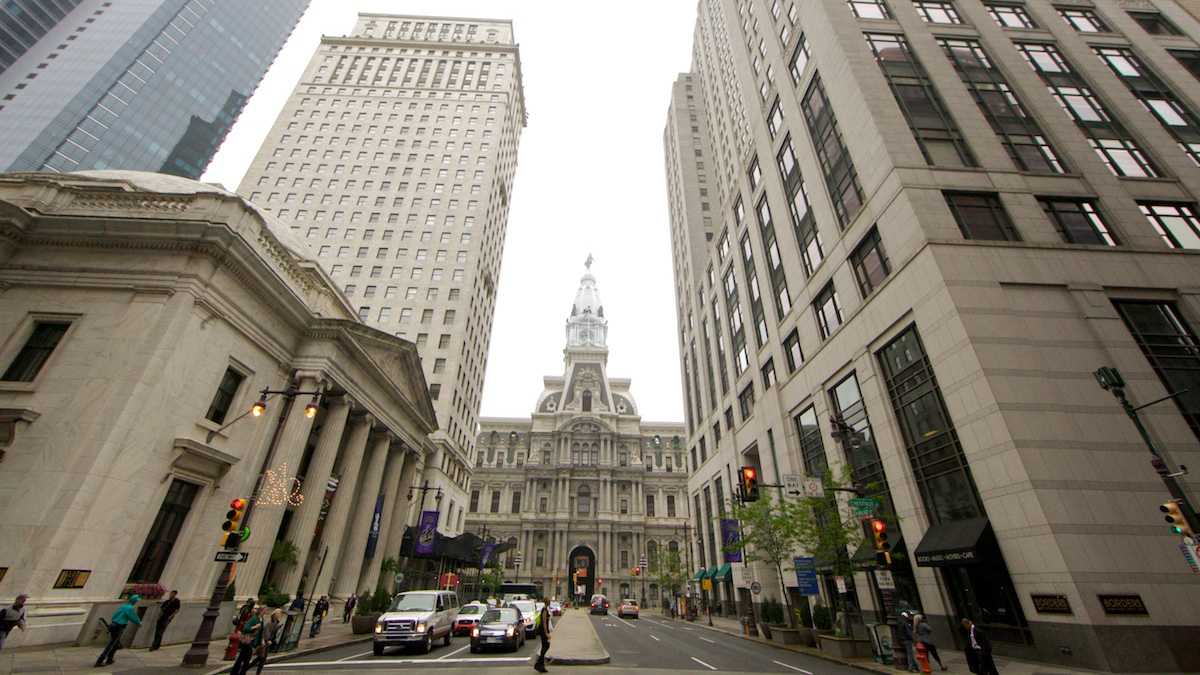 South Broad Street in Philadelphia (Nathaniel Hamilton for NewsWorks)
