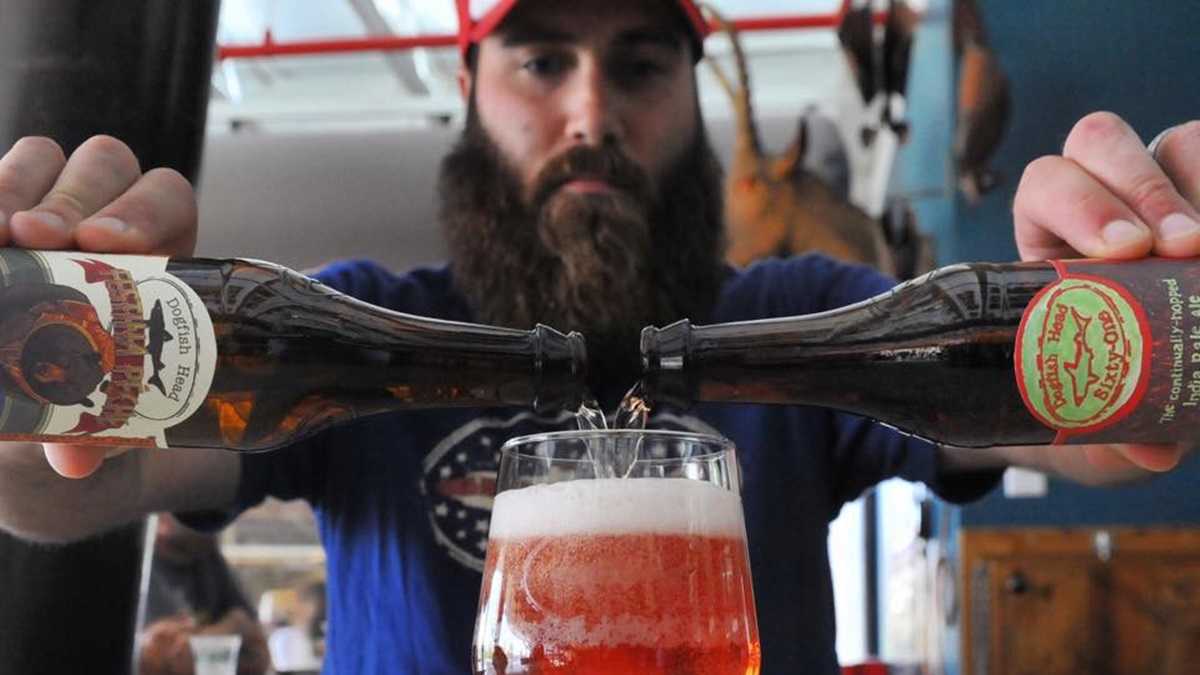  (photo courtesy Dogfish Head Beer Facebook page) 