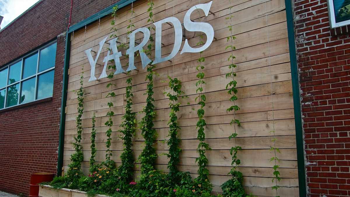  Yards Brewing Company is celebrating 20 years. (Emily Brooks/for NewsWorks, file photo) 