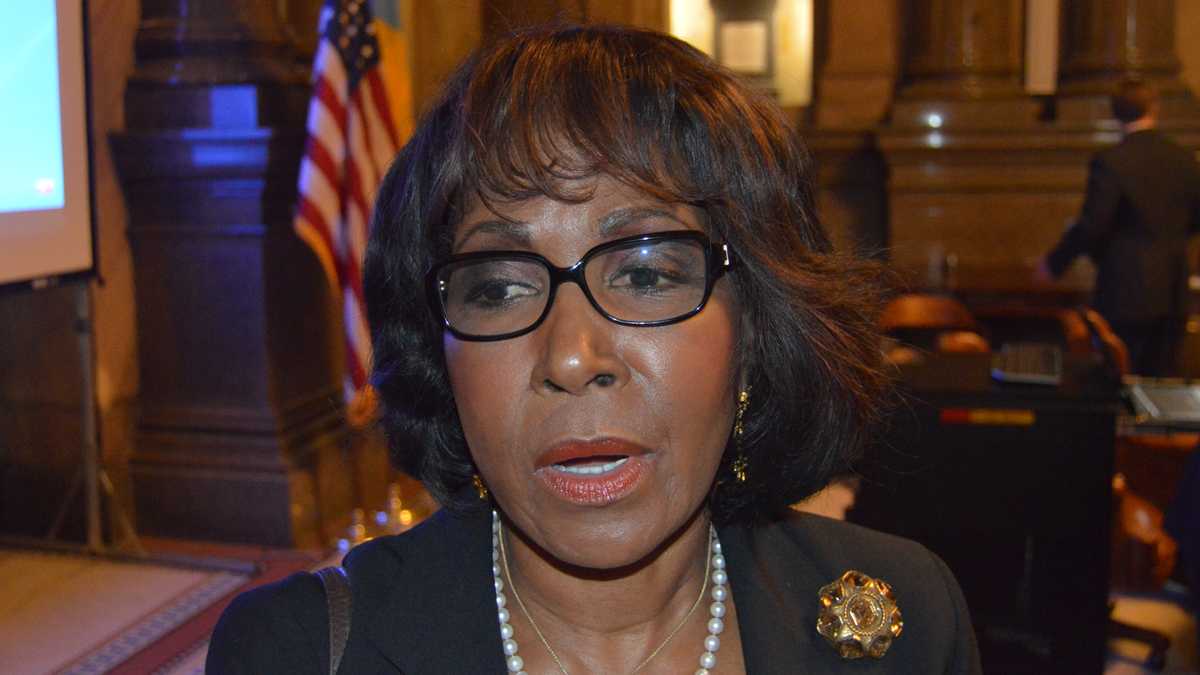  Councilwoman Blondell Reynolds Brown wants to  