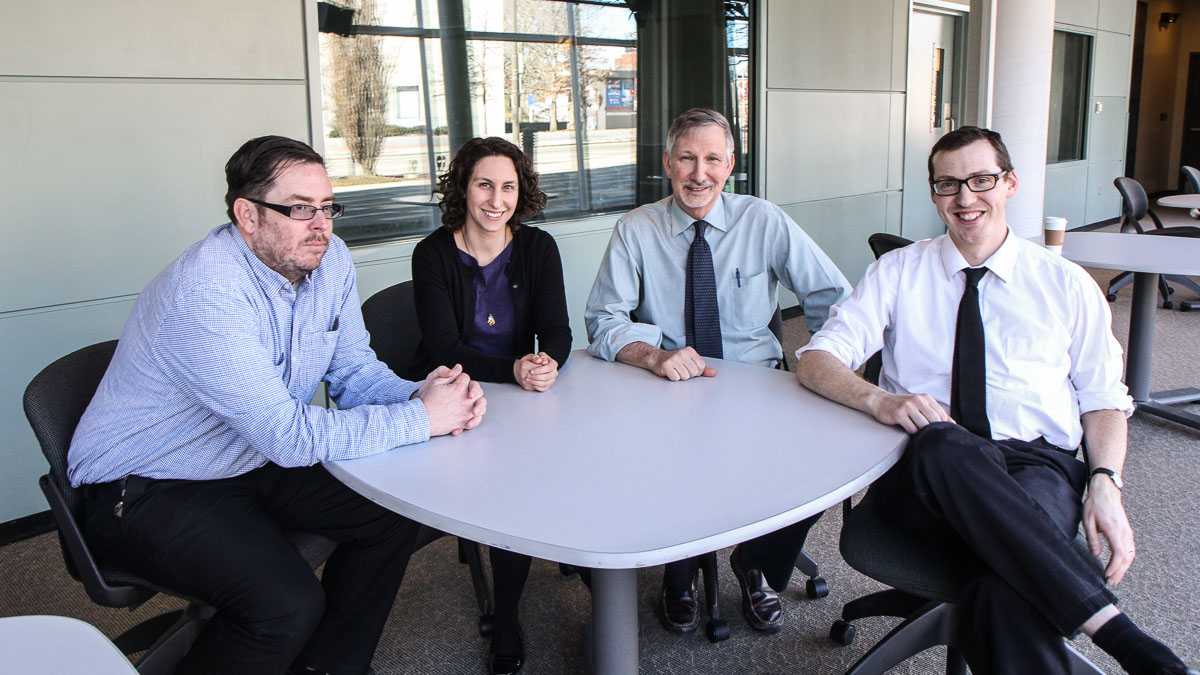  NewsWorks second 'Leading Questions' election special airs twice on Friday. (Kimberly Paynter/WHYY) 