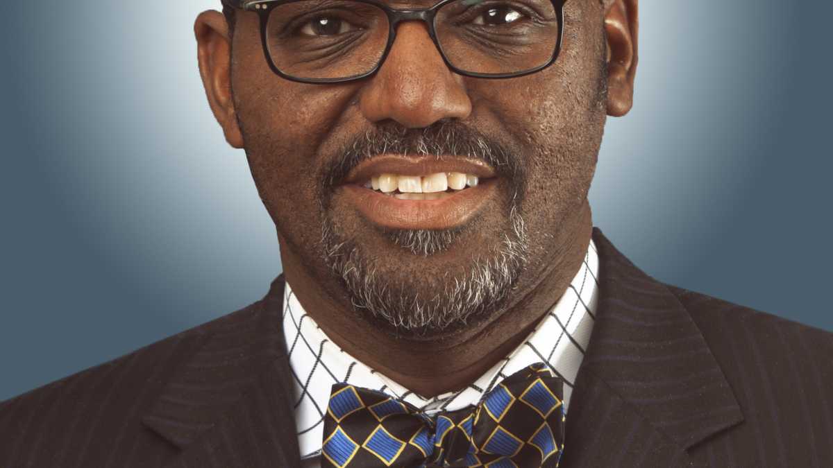  The Rev. Keith Goodman, 42, announced his mayoral candidacy on Sunday, but residency requirements are working against his eligibility. (Photo courtesy of Keith Goodman) 