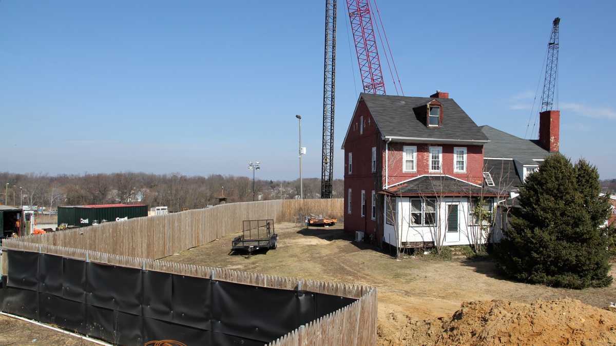 The Hugg-Harrison-Glover House in Bellmawr