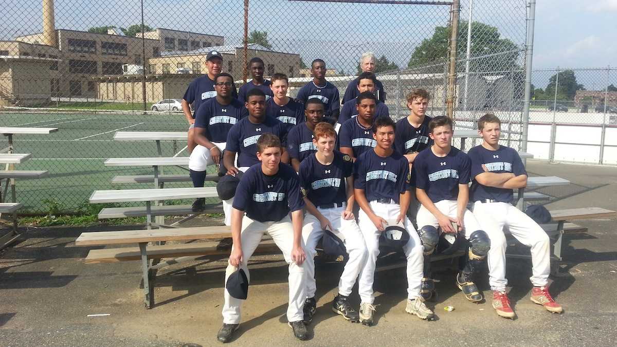  Youths from different schools came together in Chestnut Hill to win the Philadelphia County American Legion League and break a club record. (Photo courtesy of Chestnut Hill Legion)  