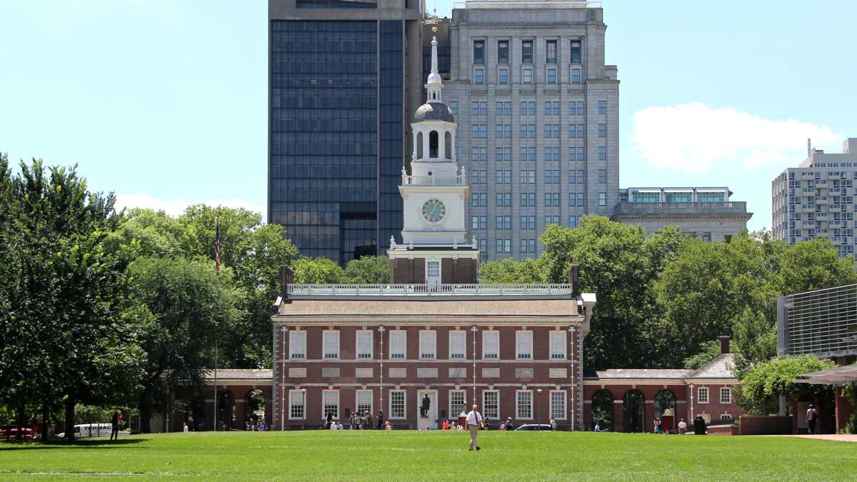 Independence Hall in Philadelphia (Emma Lee/WHYY