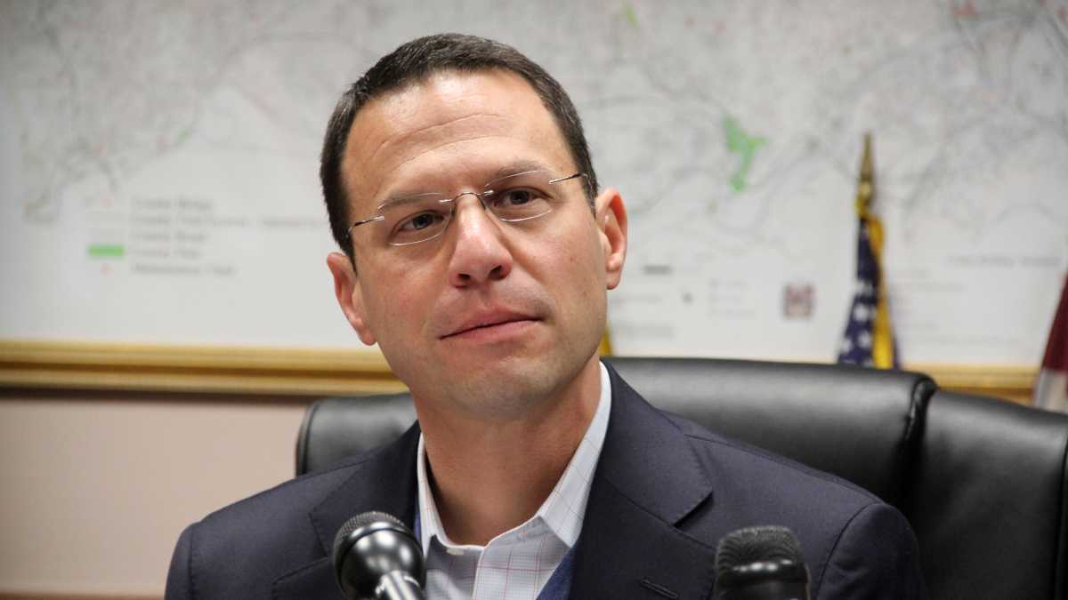  Montgomery County Commissioners Chairman Josh Shapiro will lead a new effort looking for ways to keep Pennsylvanians from entering the criminal justice system. (NewsWorks file photo) 