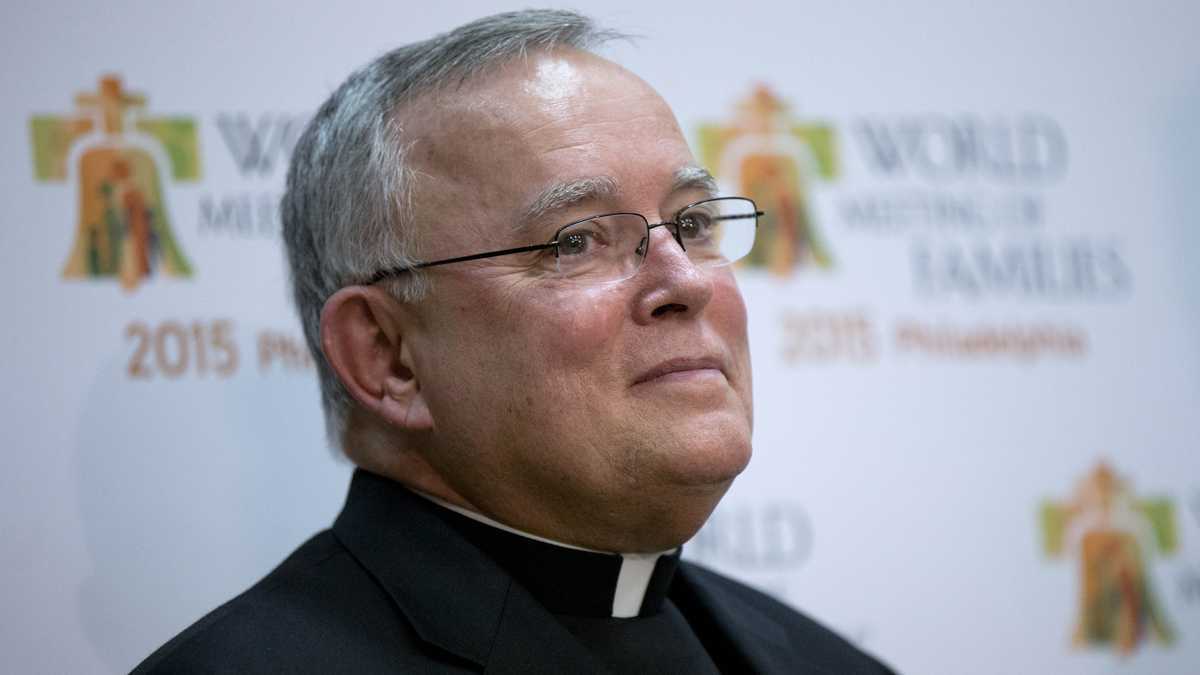 Philadelphia Archbishop Charles Chaput. (Matt Rourke/AP Photo, file)  