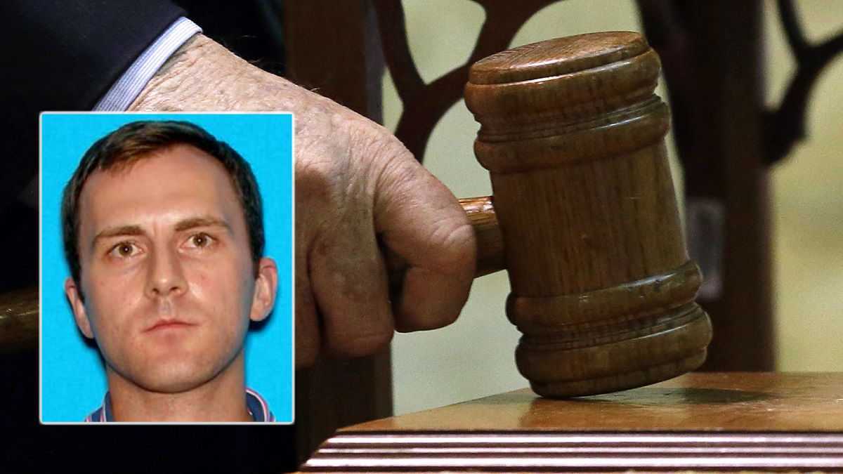  Daniel Simmons resigned his position in the AG's office after being arrested on charges of rape. (AP Photo/Patrick Semansky) 