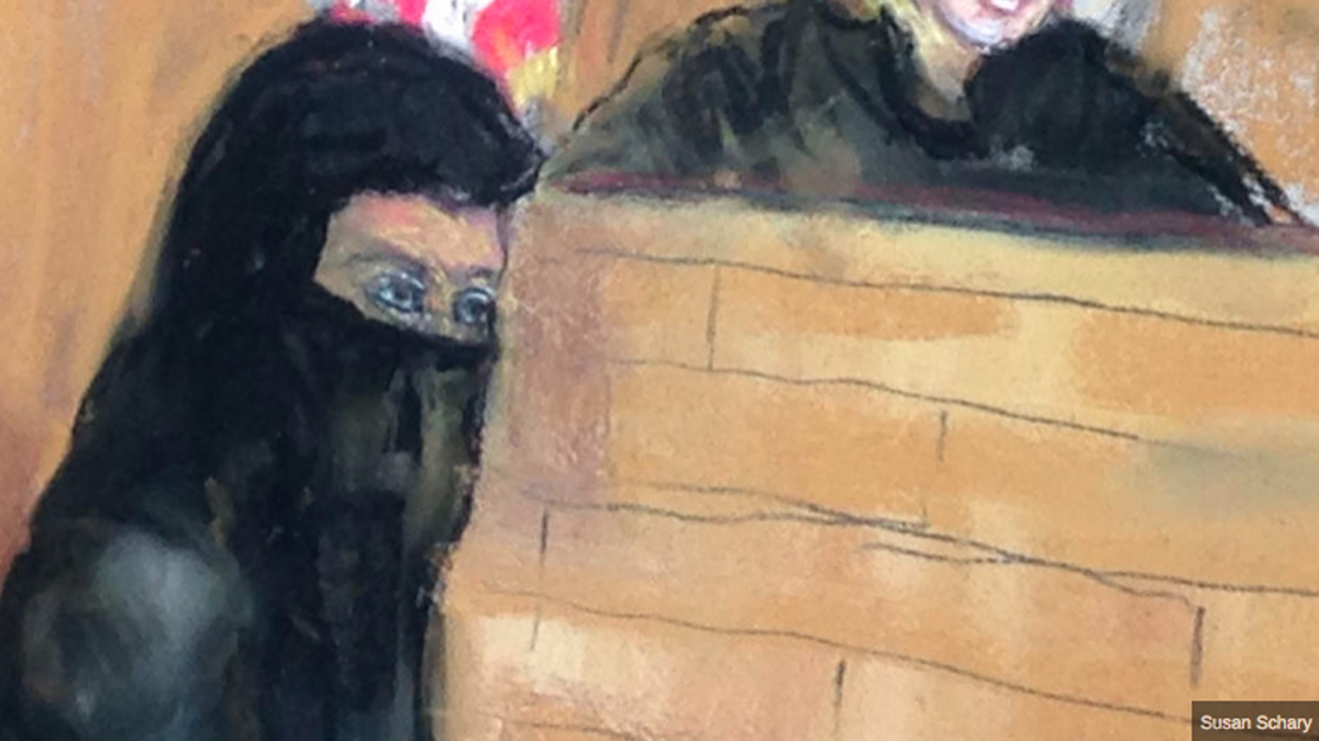 The public defender of Keonna Thomas is seeking more information from prosecutors on their case against the woman charged with providing support to ISIS. (Image via NBC10)