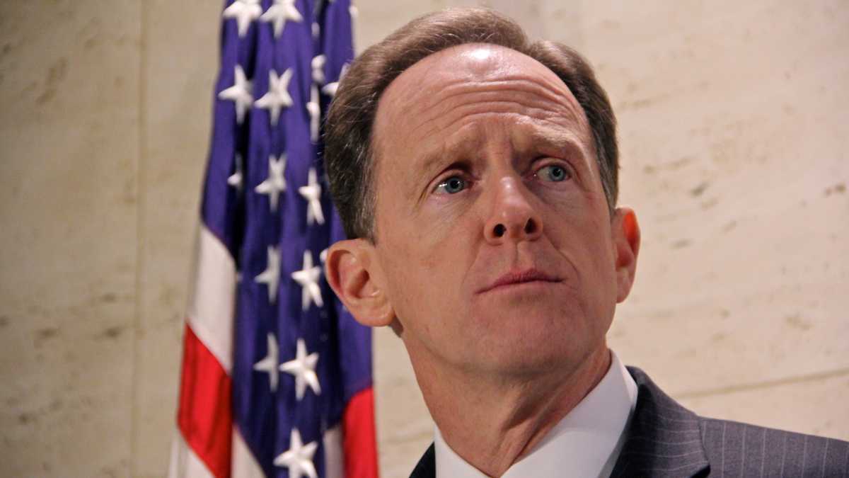 Incumbent U.S. Sen Pat Toomey