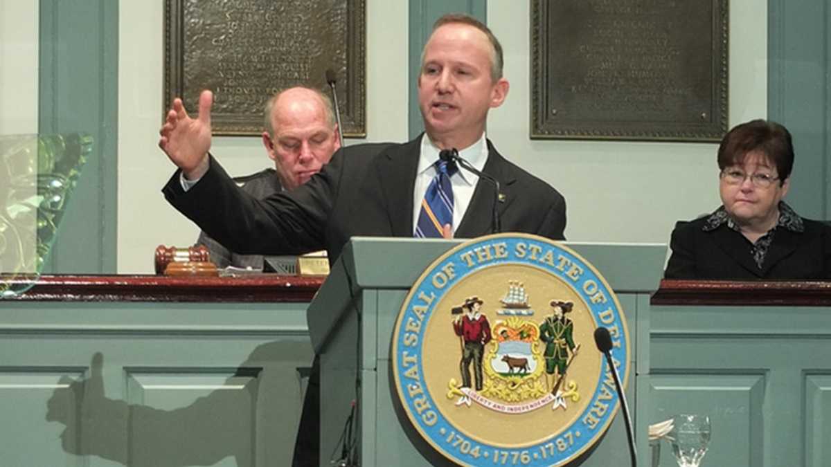  Gov. Jack Markell (file/NewsWorks) 