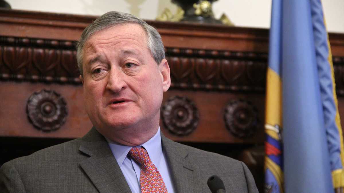 Philadelphia Mayor Jim Kenney says he wants a soda tax