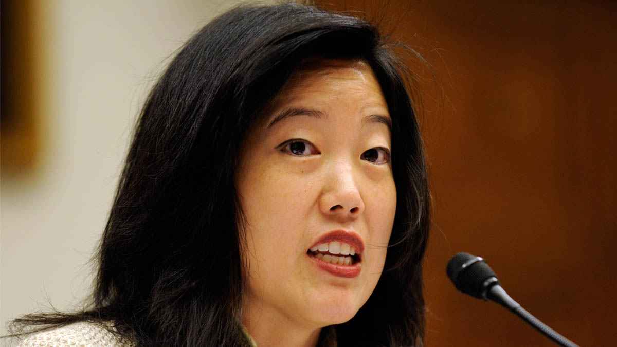  Michelle Rhee (AP Photo/Susan Walsh, file) 
