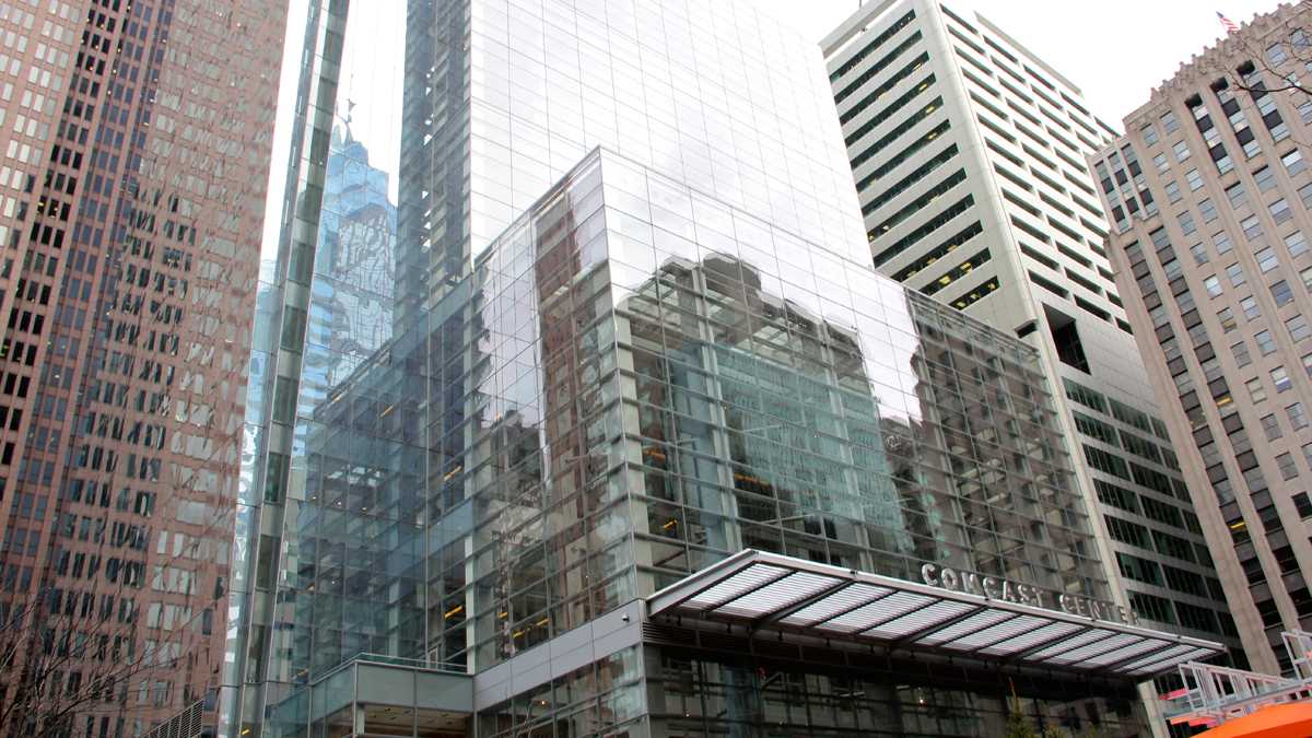 The Comcast Center