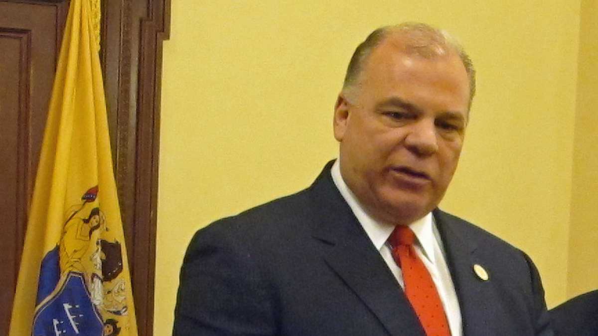  New Jersey state Senate President Steve Sweeney (Phil Gregory/WHYY) 