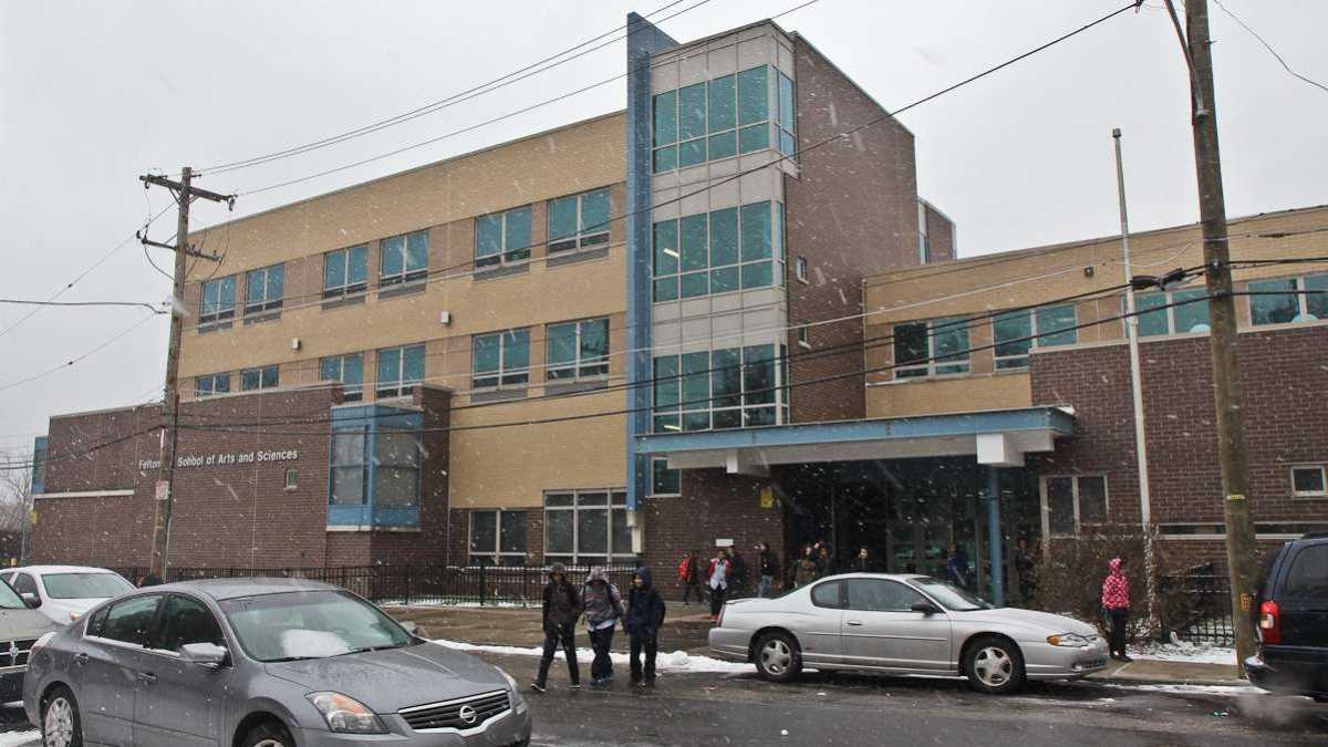 About 20 percent of students at Feltonville School of Arts and Sciences opted out of standardized testing. (Kimberly Paynter/WHYY)
