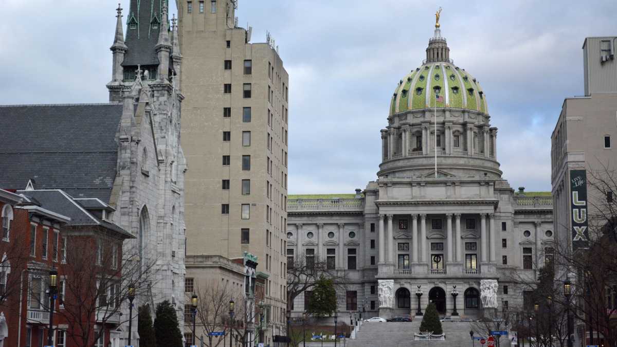 Pa. Capitol Building