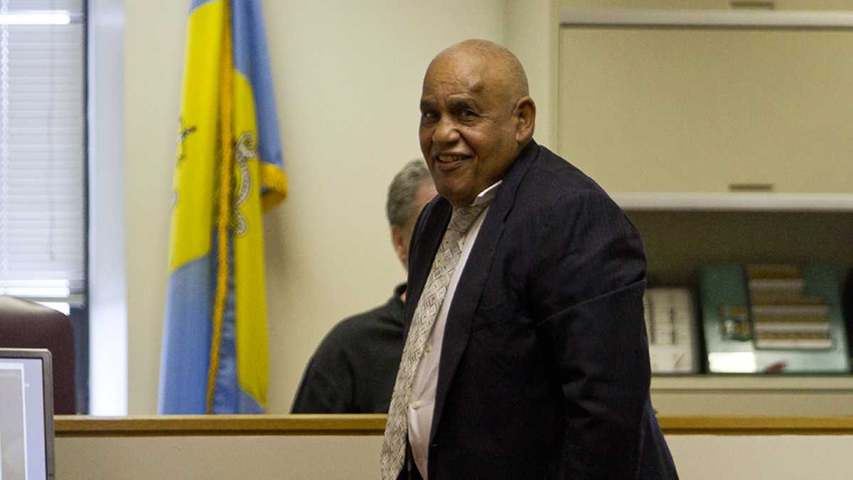  T. Milton Street Sr. faces a resuscitated challenge to his mayoral candidacy in the Democratic primary. (Brad Larrison/for NewsWorks) 
