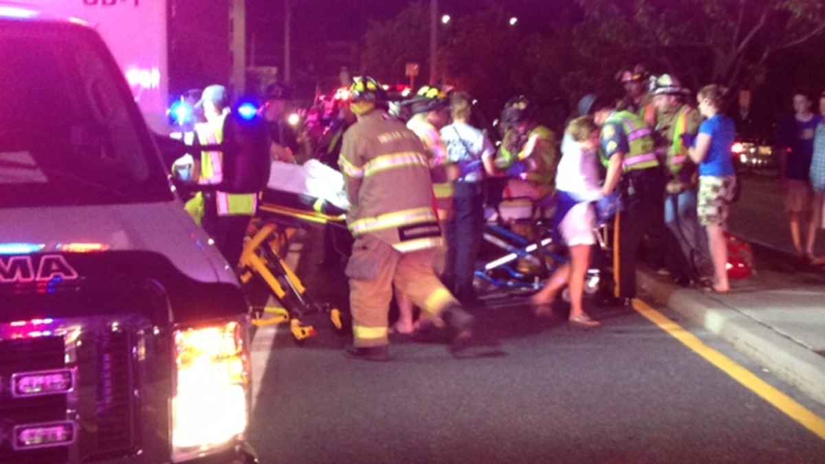  In July, a man was killed and his wife critically injured after being hit while walking near Rt 1 in Dewey. (John Jankowski/for NewsWorks) 