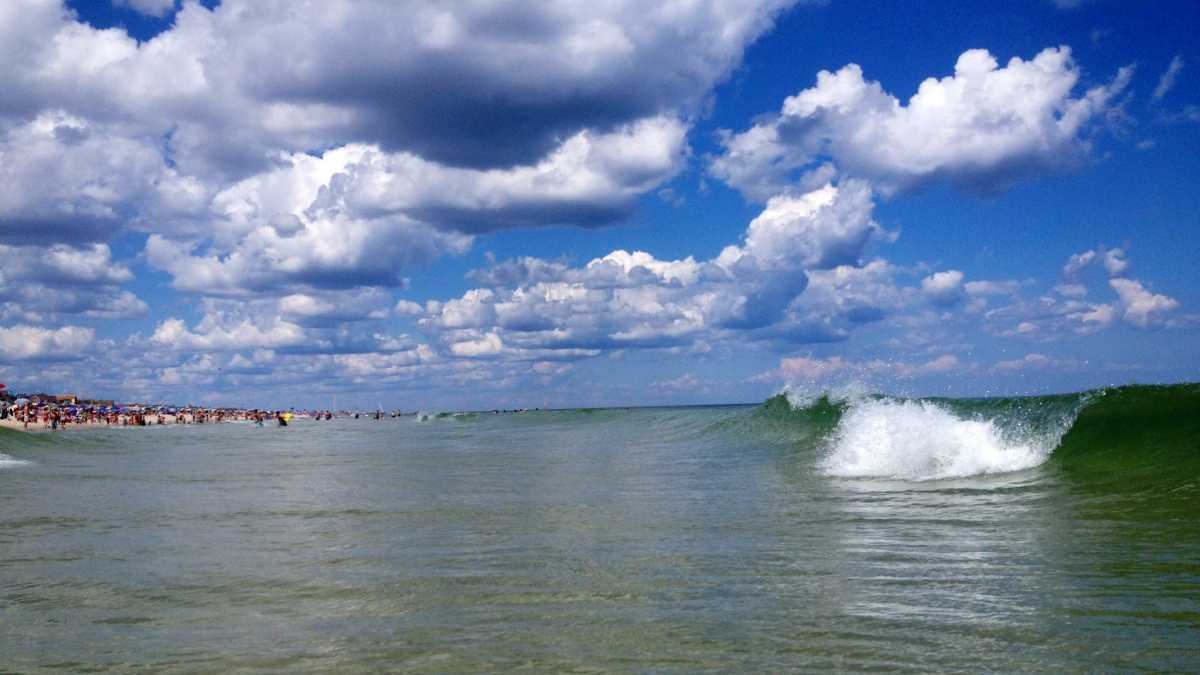 South Seaside Park in July 2013. (Photo: Justin Auciello/for NewsWorks)
