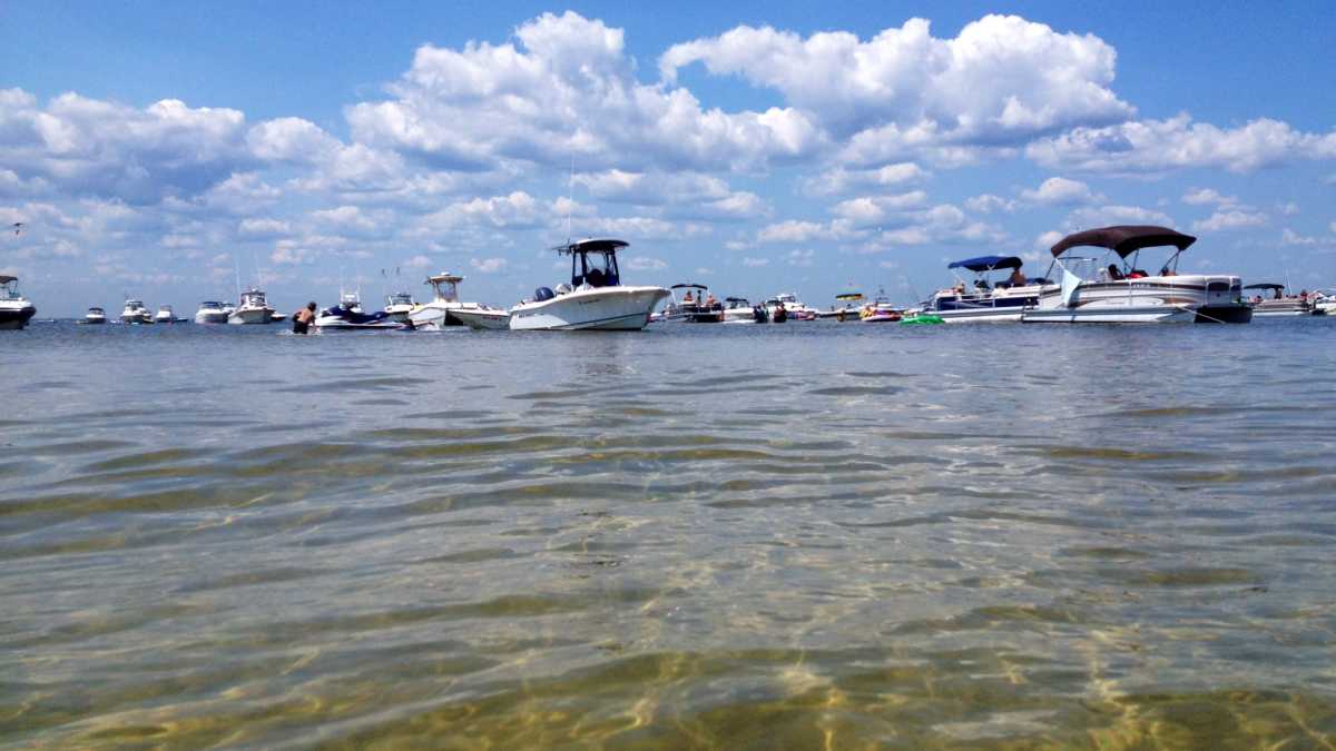  Tices Shoal in August 2014. (Photo: Justin Auciello/JSHN) 