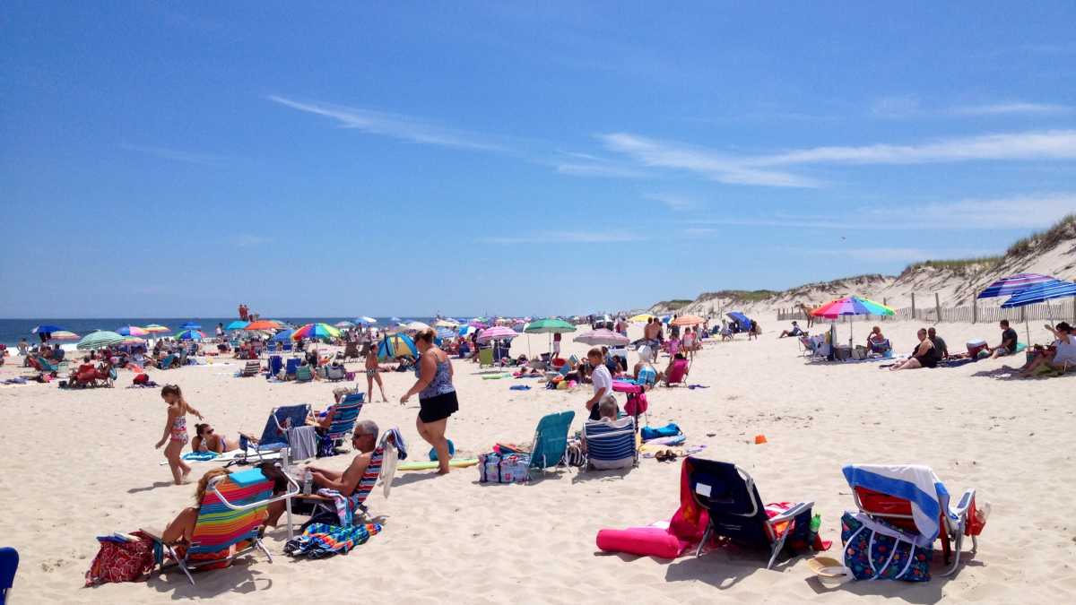 Ocean Bathing Area 1 in Island Beach State Park in July 2014. (Photo: Justin Auciello/JSHN)