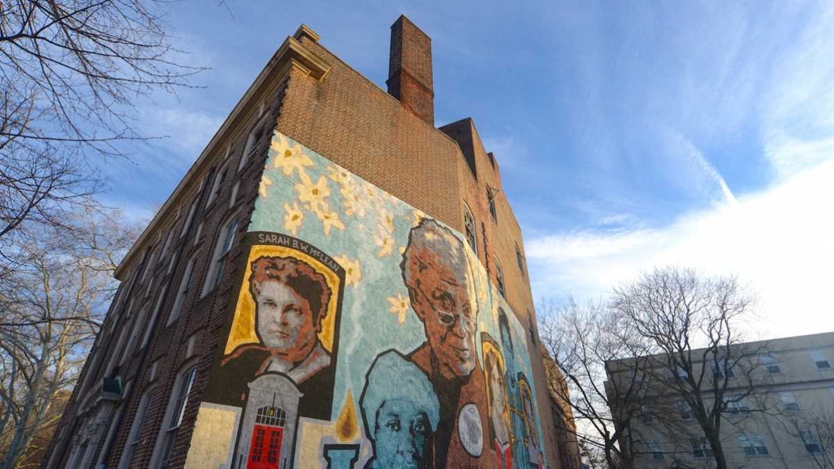 The YWCA in Germantown.