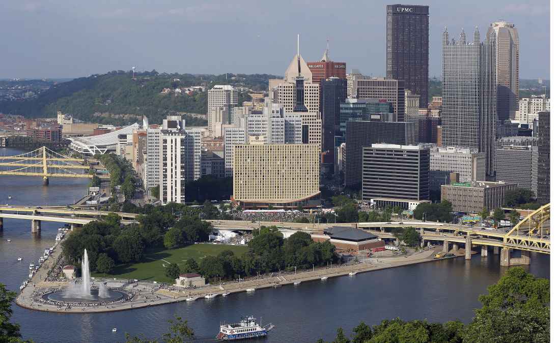 Point State Park, Pittsburgh, Pa (AP Photo/Keith Srakocic, file) 