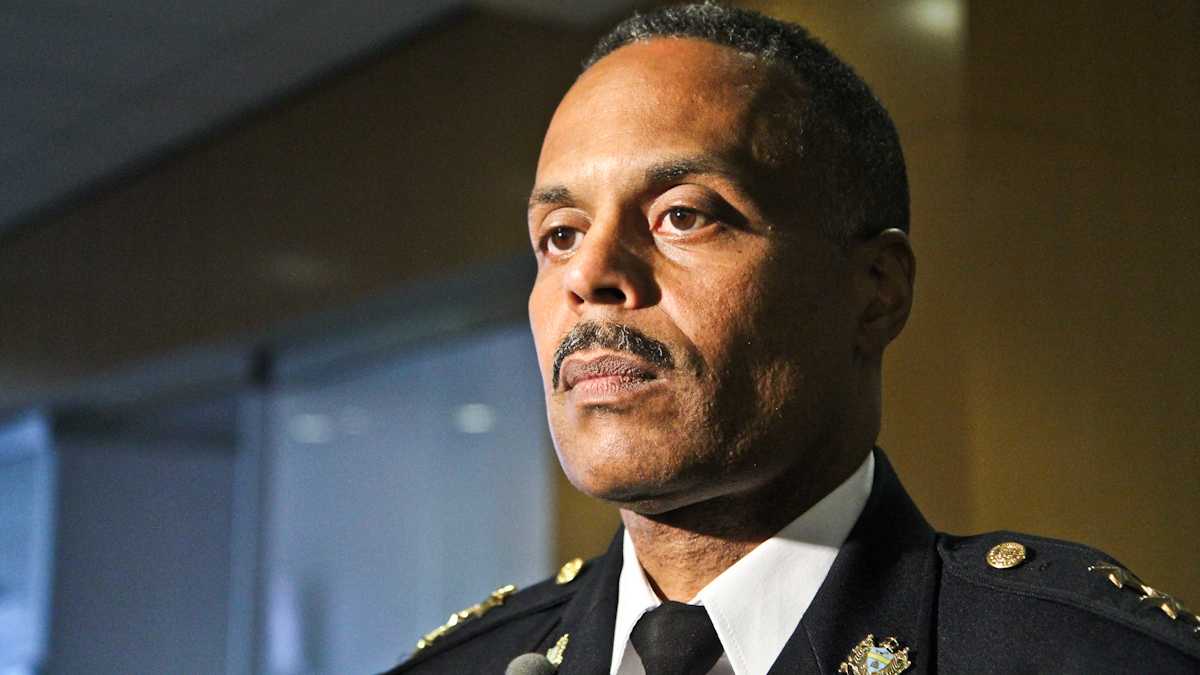 Philadelphia Police Commissioner Richard Ross (Kimberly Paynter/WHYY)