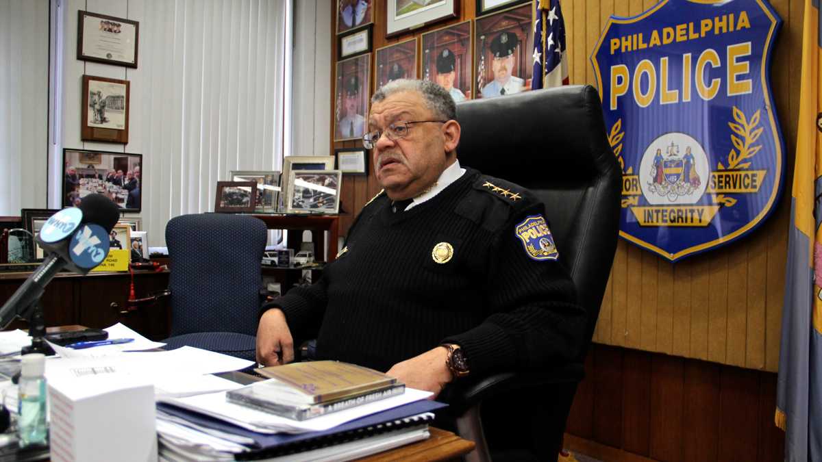  File photo: Philadelphia Police Commissioner Charles Ramsey. (Emma Lee/WHYY) 