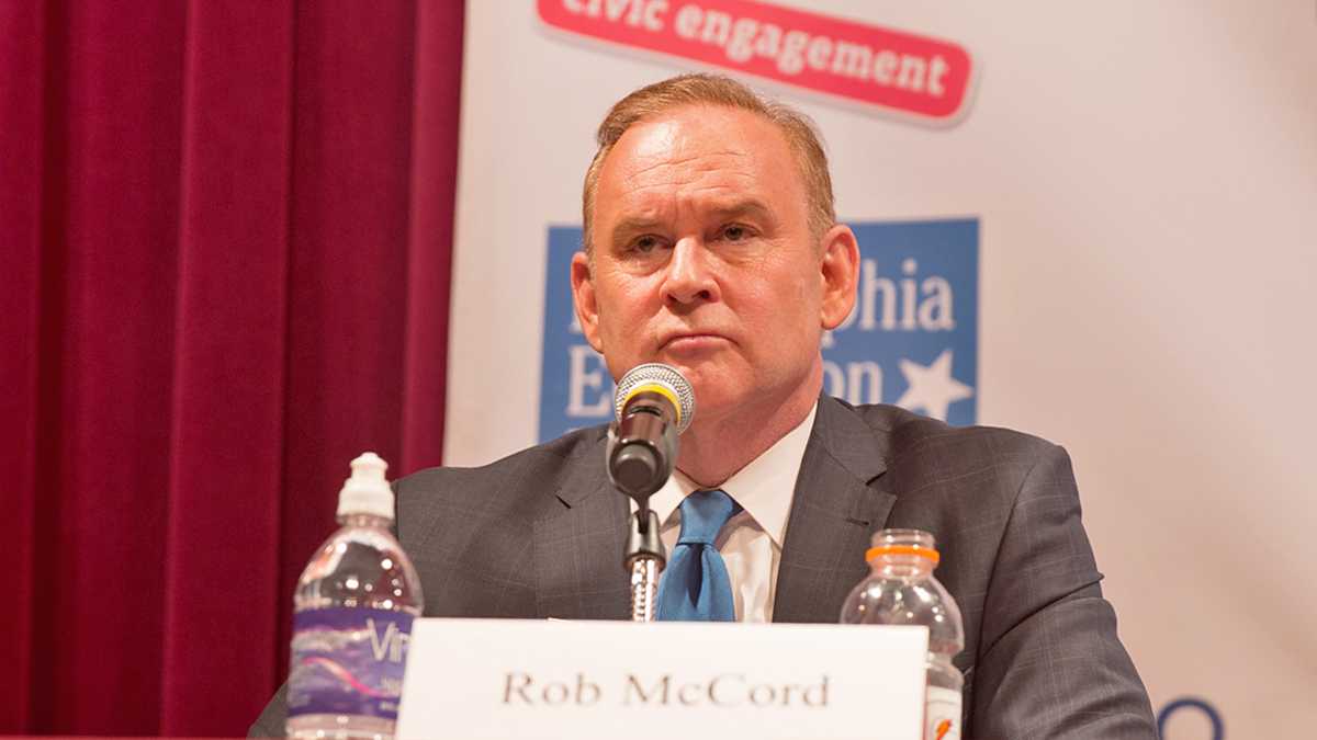 Pennsylvania State Treasurer Rob McCord resigned last year and pleaded guilty to corruption charges. (Lindsay Lazarski/WHYY)