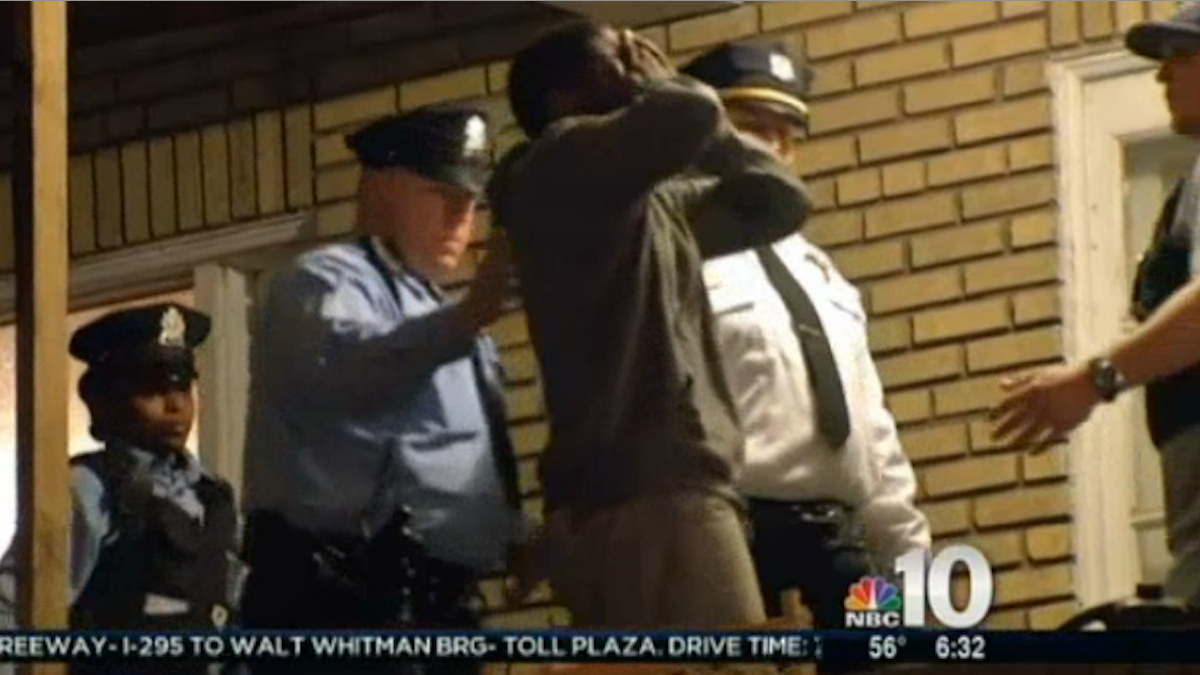  The aftermath. (Image courtesy of NBC10) 