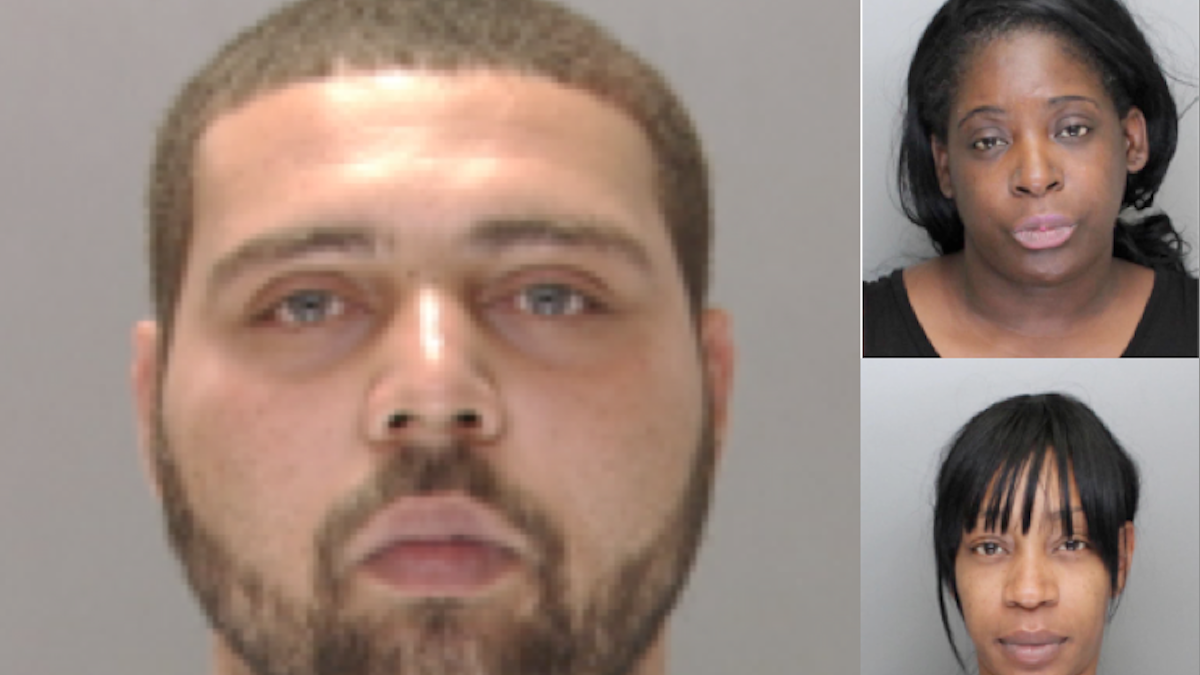   (L-R, clockwise) Daniel Duncan, Aja Whetstone, Kisha Duncan. (Photos courtesy of Philadelphia Police)  