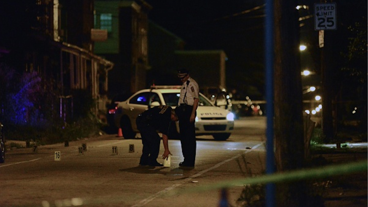  The scene of the crime. (Bas Slabbers/for NewsWorks) 