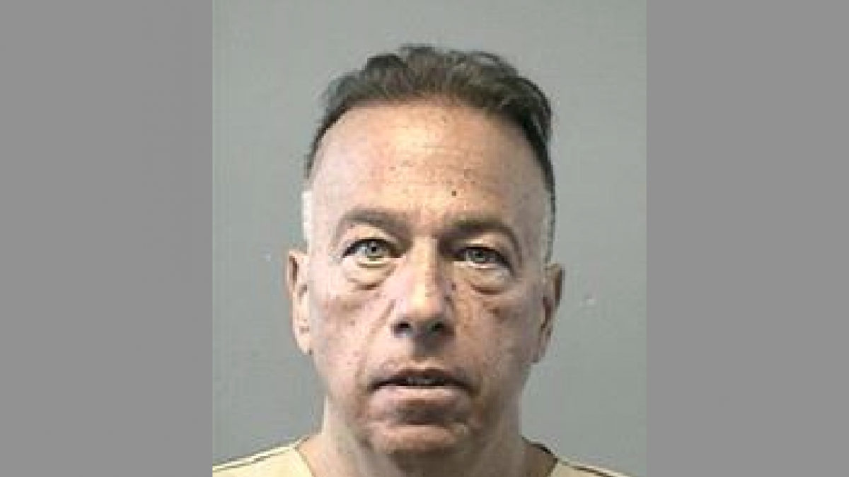  John Martocci, 59, was sentenced Friday to a five-year prison term on two counts of third degree theft by deception. (Photo courtesy of the Monmouth County Prosecutor's Office) 