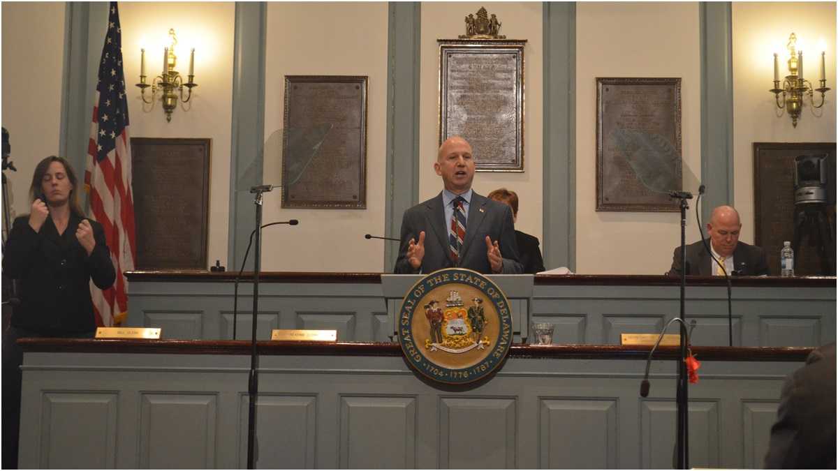  (Photo courtesy of Markell Administration) 