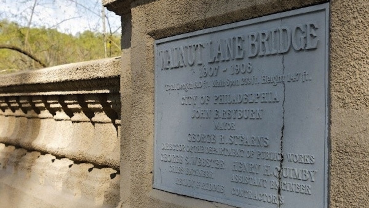  The Walnut Lane Bridge project is now slated to start up in April or May 2015. (Bas Slabbers/for NewsWorks, file) 