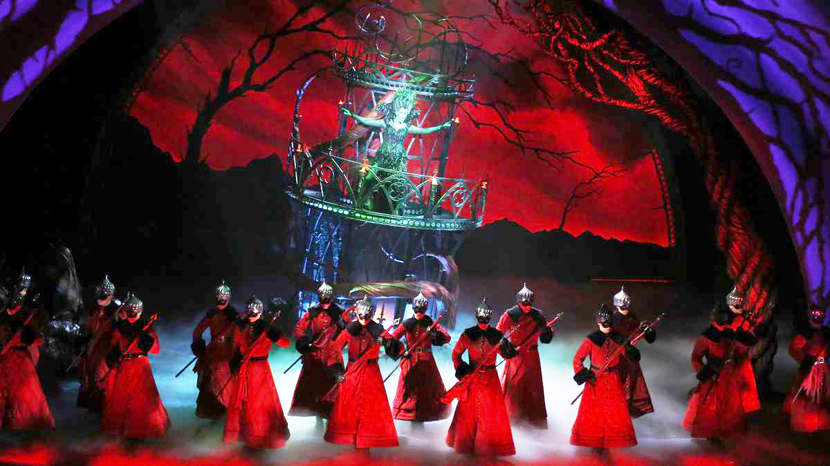  'The Wizard of Oz' stops in Philadelphia on its national tour, June 3-8.  (Photo by Cylla von Tiedemann) 