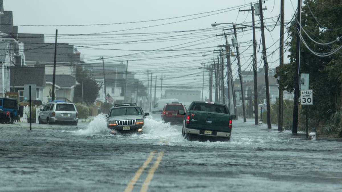  Manasquan at high tide on Oct. 2, 2015. (Photo via JSHN by Pat Keenan) 